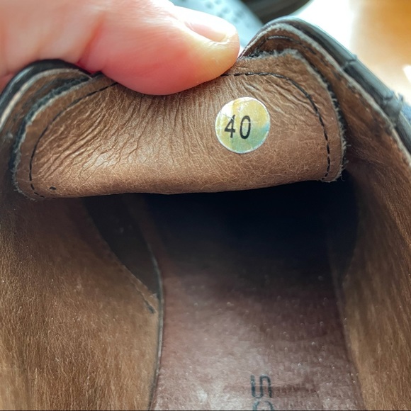 Genuine leather women’s Oxfords size 40 - Picture 6 of 6